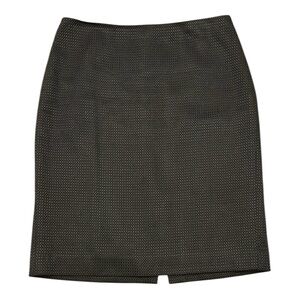 Ann Taylor Black Pencil Skirt Size 8